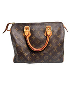 Louis Vuitton Speedy 25 (2000) Monogram Duffle Bag