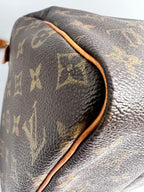 Louis Vuitton (1996) Speedy 30 Monogram Duffle Bag
