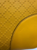 Gucci Diamante Top Handle with Yellow Leather