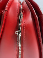 Louis Vuitton Vintage Pont Neuf PM in Castilian Red Epi Leather