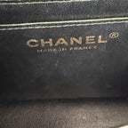 Chanel Classic Square Mini Flap Bag in Black Lambskin with Gold Hardware