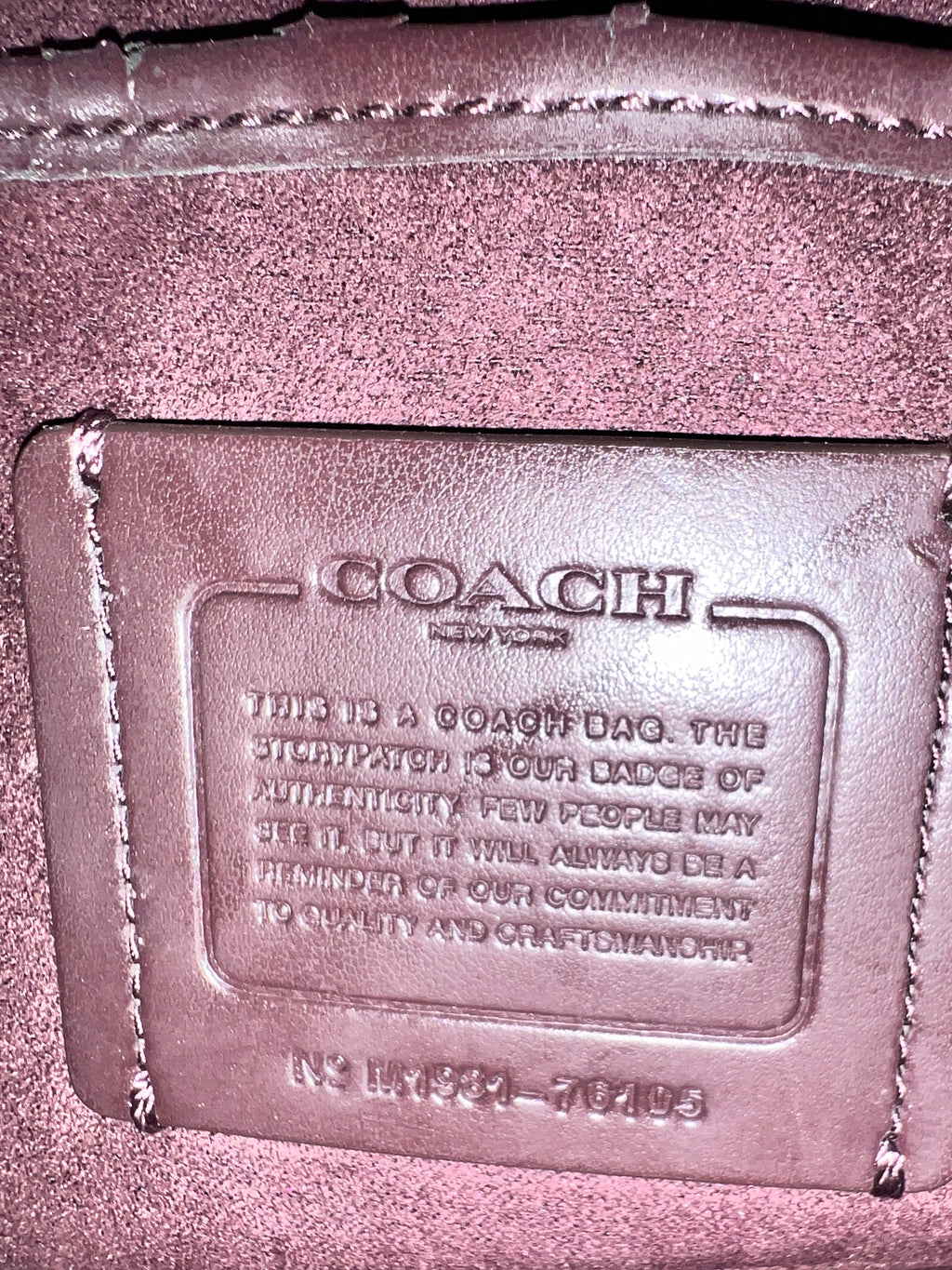 Coach Tabby Shoulder Bag 26 in Multicolor Leather