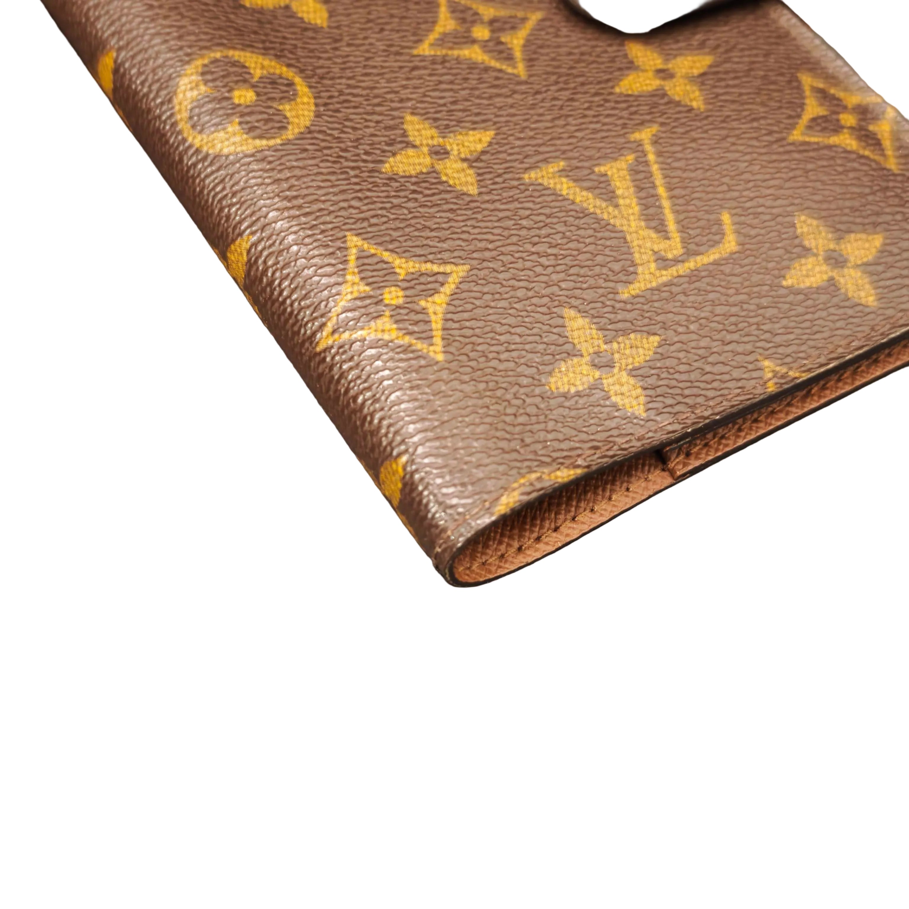 Louis Vuitton Monogram Small Ring Agenda PM Cover