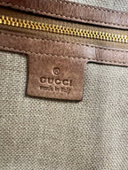 Gucci Bamboo Tassel Tote in Medium Brown Guccissima Leather