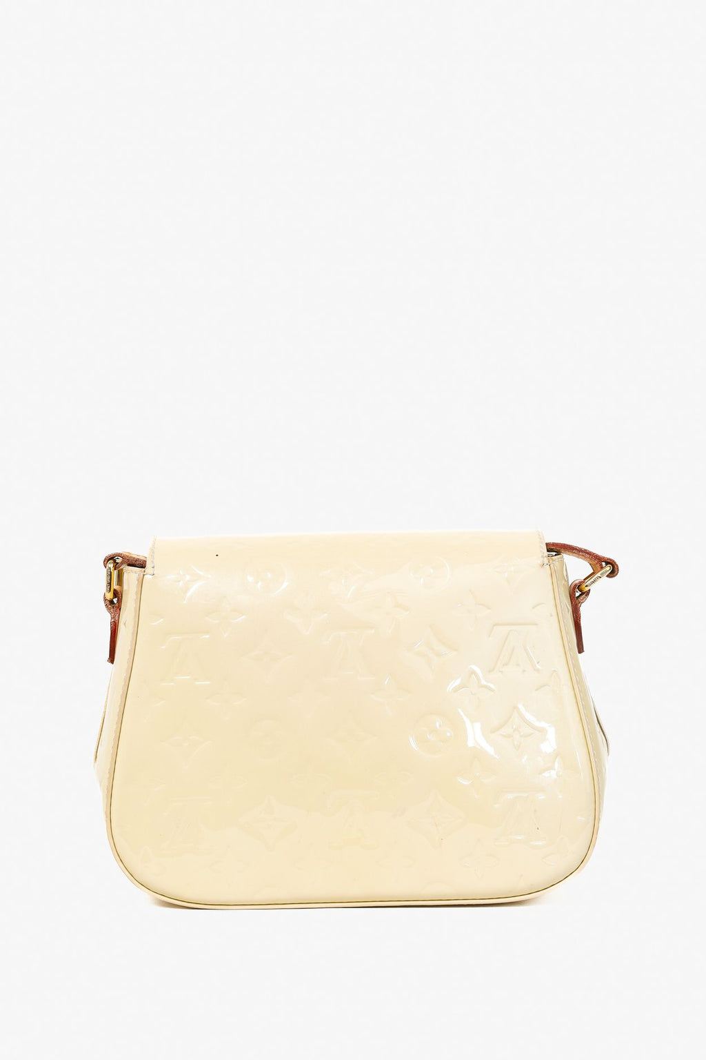 Louis Vuitton Bellflower in Blanc Corail Monogram Vernis