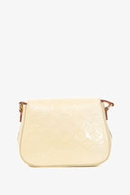 Louis Vuitton Bellflower in Blanc Corail Monogram Vernis