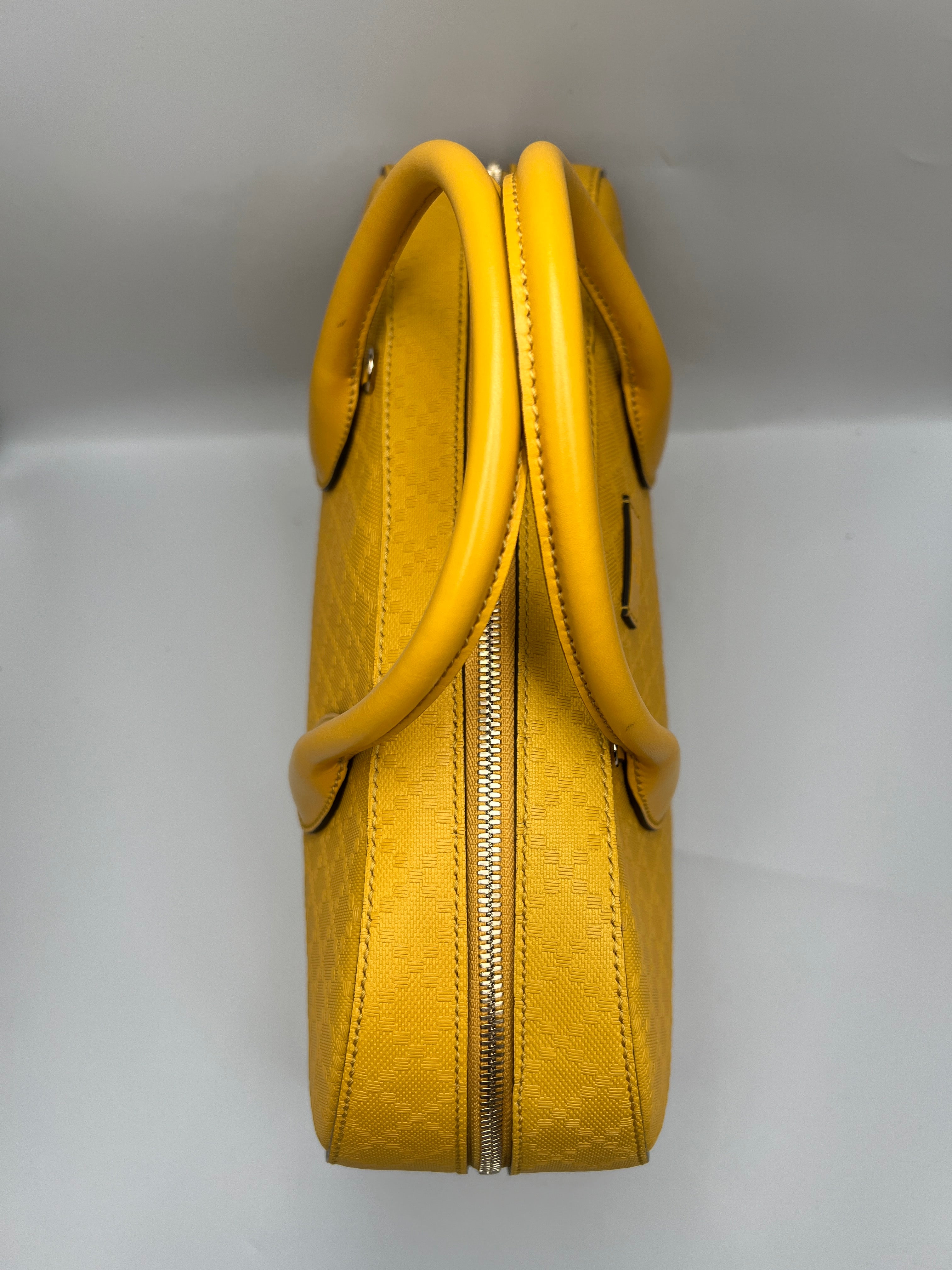 Gucci Diamante Top Handle with Yellow Leather
