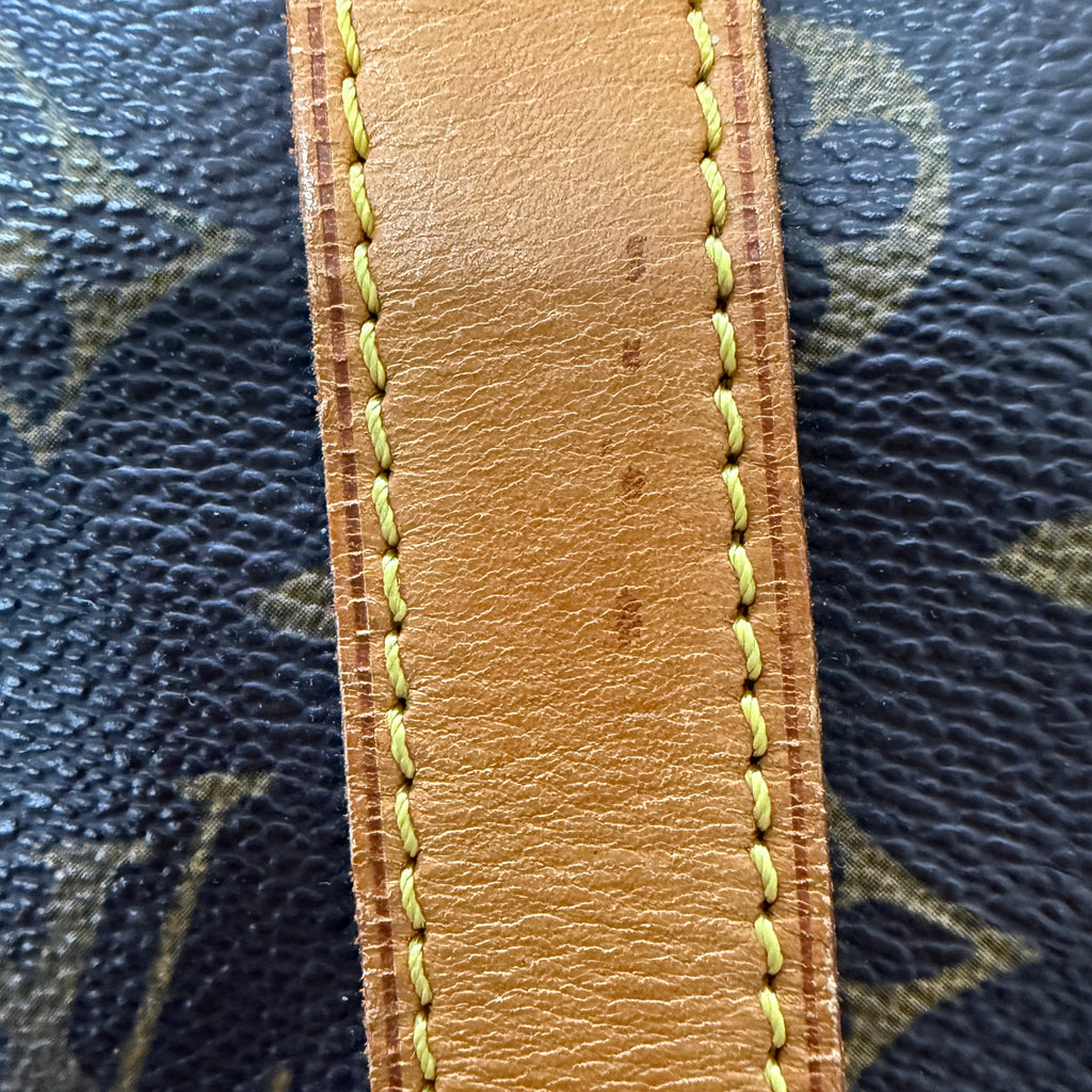 Louis Vuitton Keepall Bandoulière 50 Monogram Canvas Travel Duffle Bag