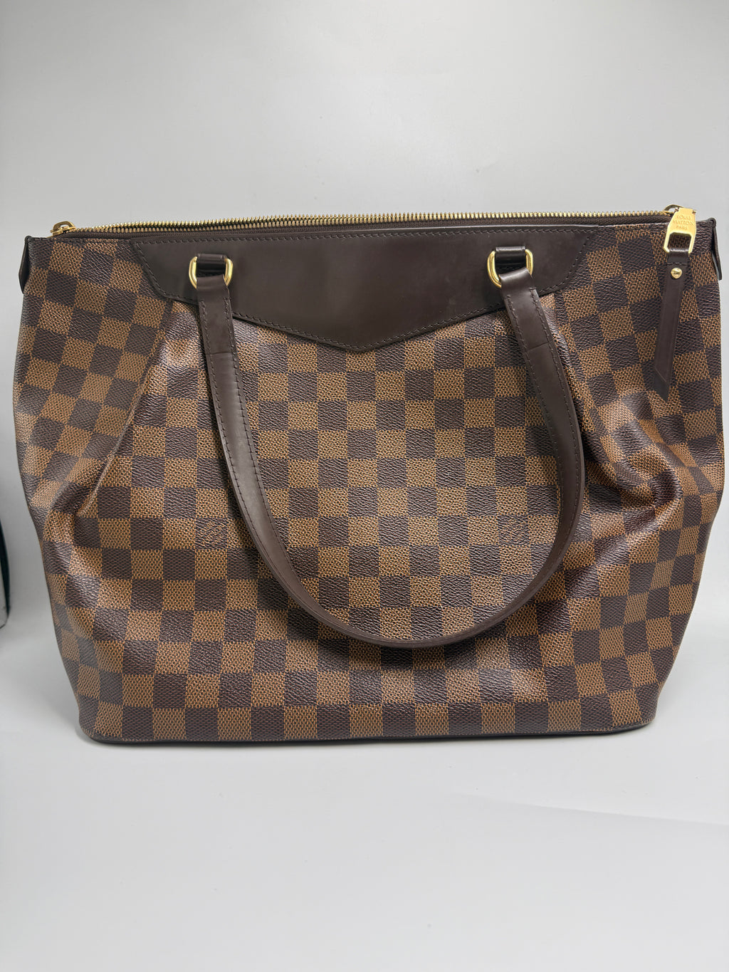 Louis Vuitton Vintage Westminster GM in Damier Ébène Canvas