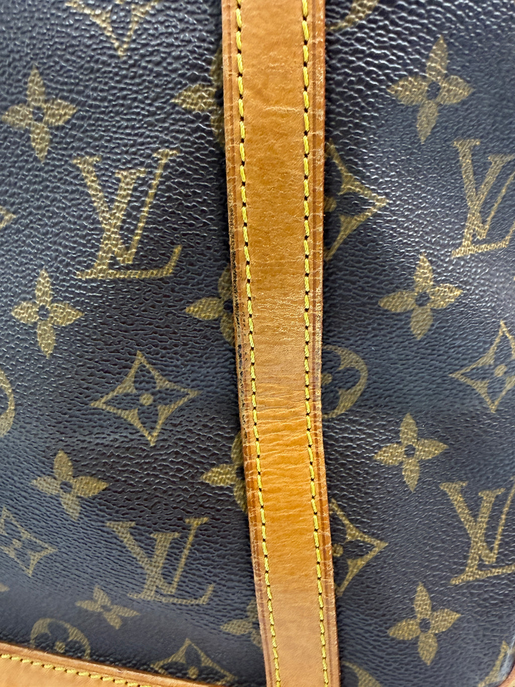 Louis Vuitton Vintage Bucket GM (Vavin/Bucket 27) in Monogram Canvas