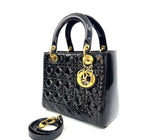 Black Lady Dior Medium