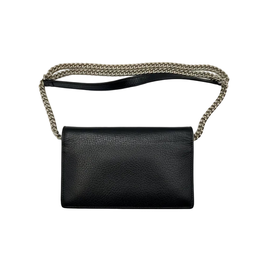 Gucci Interlocking G Wallet on Chain Crossbody Bag