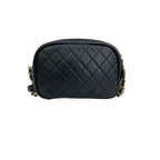 Chanel Black Camera bag