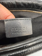 Gucci Black Patent Leather Soho Disco Camera Bag