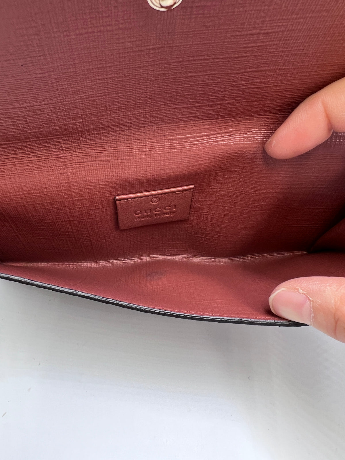 Gucci Monogram Wallet