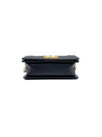 Chanel Black Small Leboy