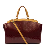 Louis Vuitton Monogram Vernis Brea MM