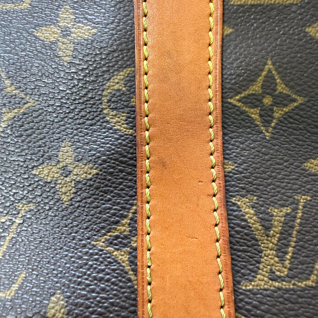 Louis Vuitton Keepall Bandoulière 50 Monogram Canvas Travel Duffle Bag
