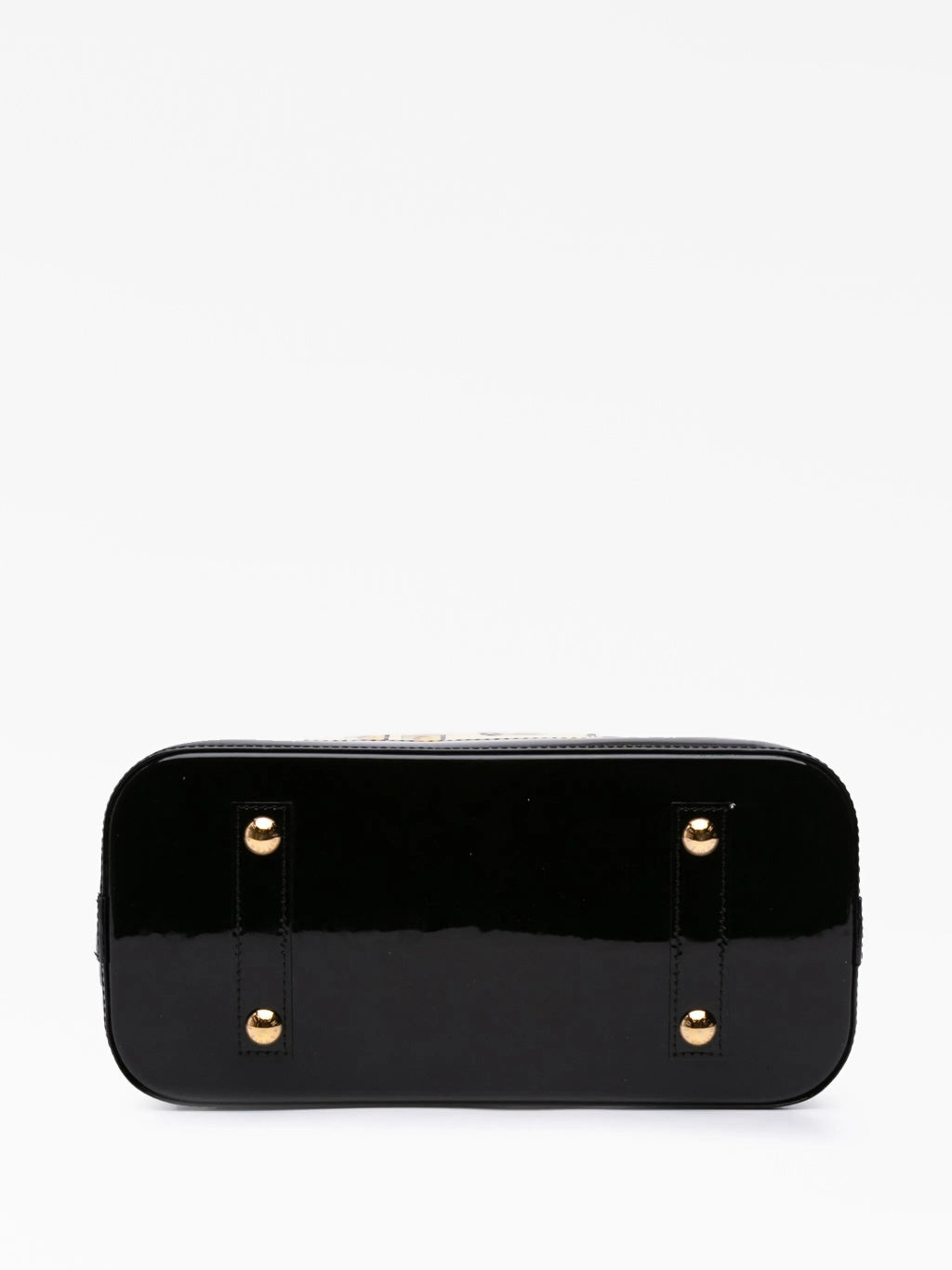 Louis Vuitton Monogram Vernis "Stickers" Alma PM