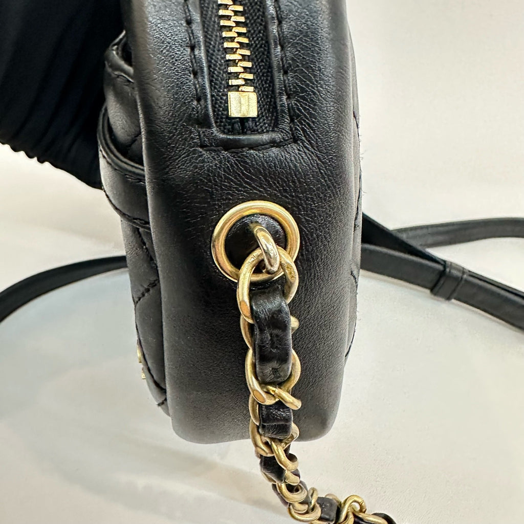 Chanel Black Camera bag