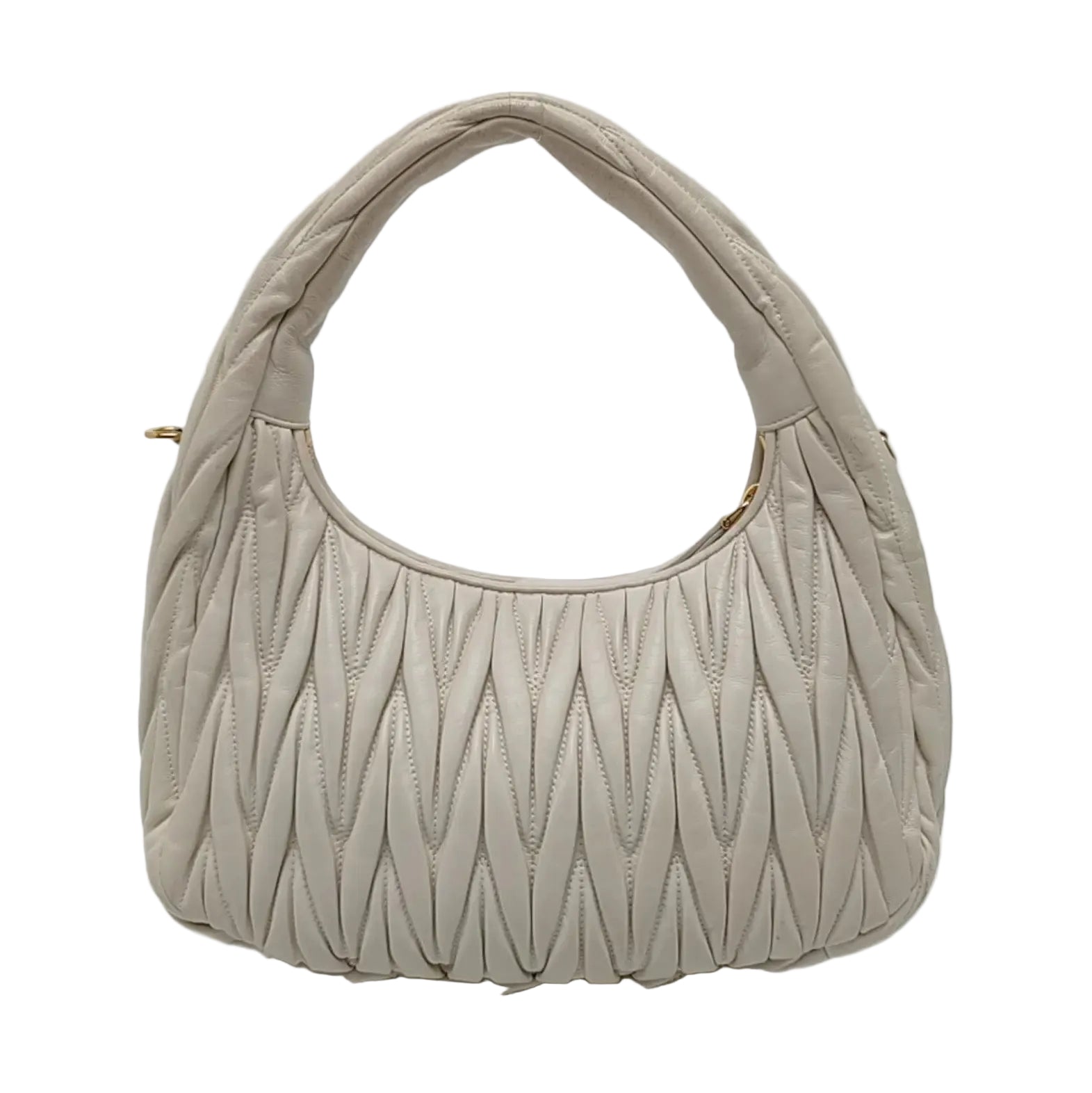 MiuMiu Wander Hobo Bag