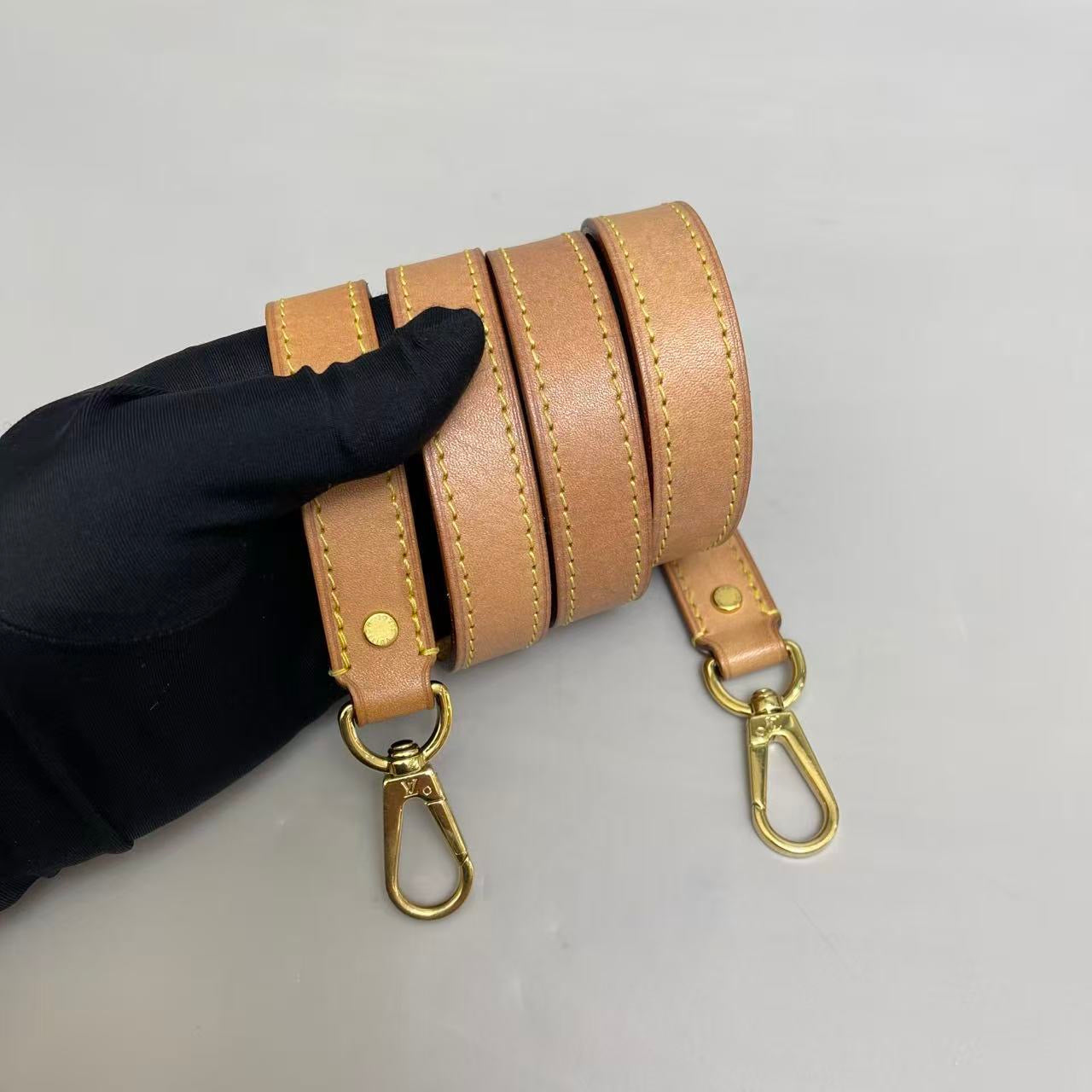 Louis Vuitton Monogram Canvas Duffle Bucket Bag with S-Lock Hardware