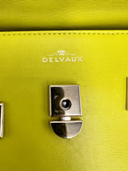 Delvaux Tempete Leather Handbag