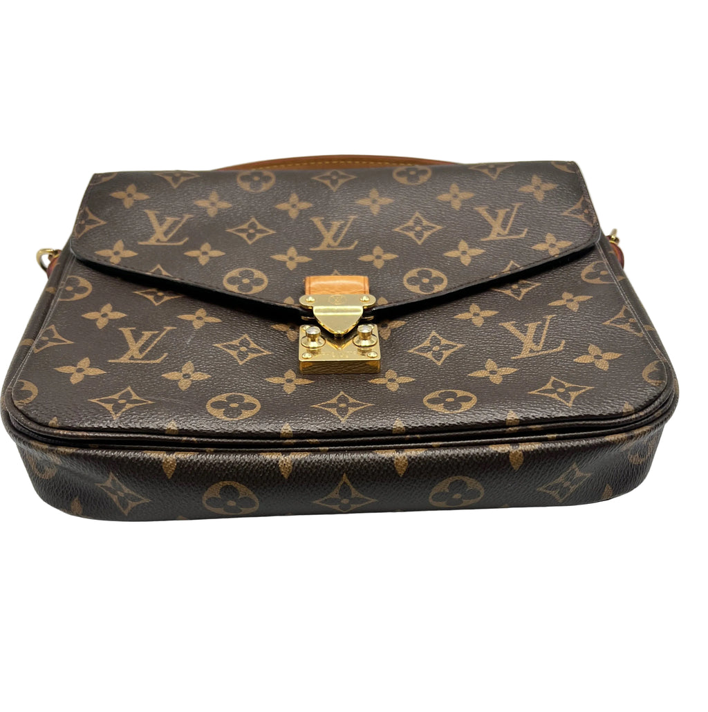 Pre-owned Louis Vuitton Pochette Métis -Monogram Canvas - Luxury Crossbody Bag