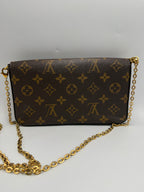 Louis Vuitton Félicie Pochette (SO1107) in Monogram Canvas - Preloved