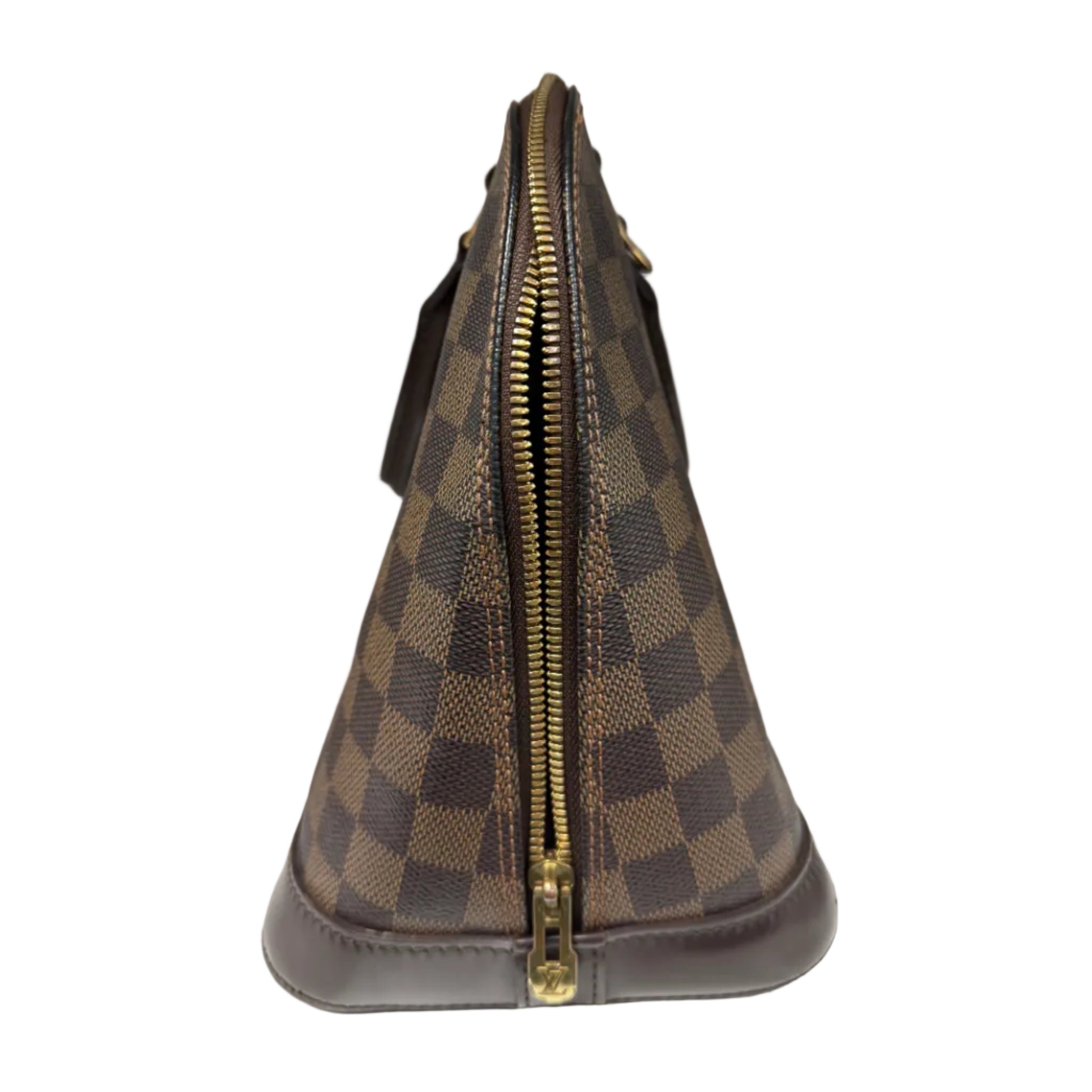 Louis Vuitton Alma PM in Damier Ébène Canvas