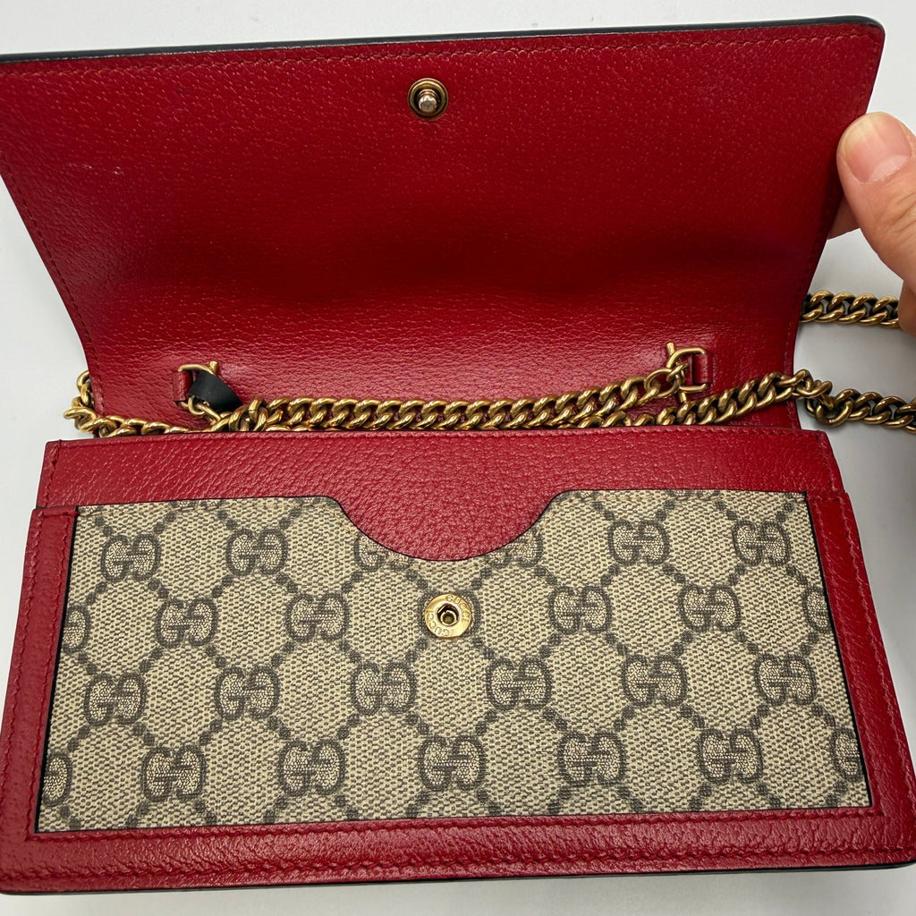 Gucci Queen Margaret Bee Bag