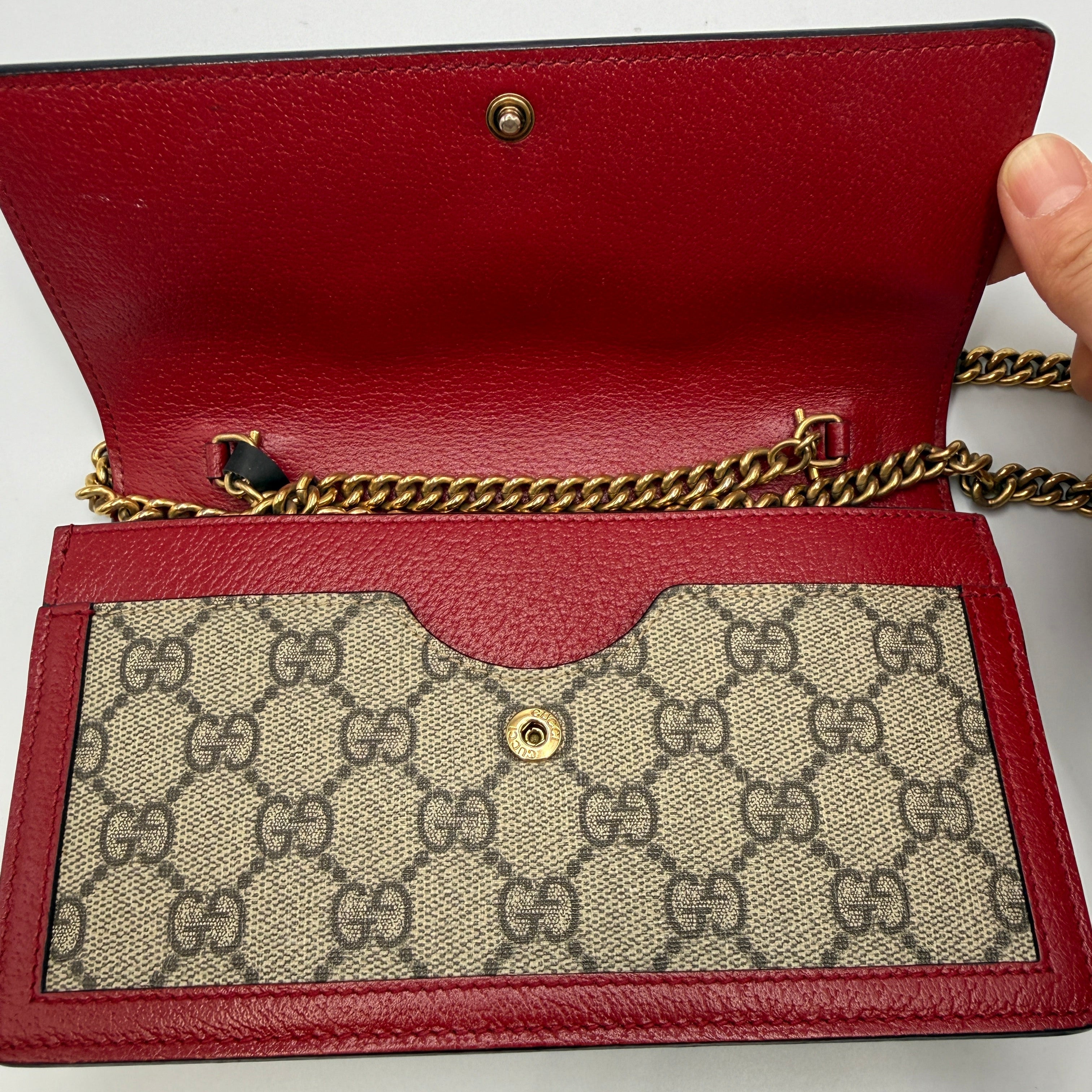 Gucci Queen Margaret Bee Bag