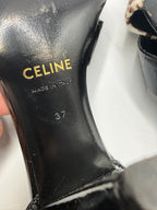 Celine Heels in  Black Pre-owned