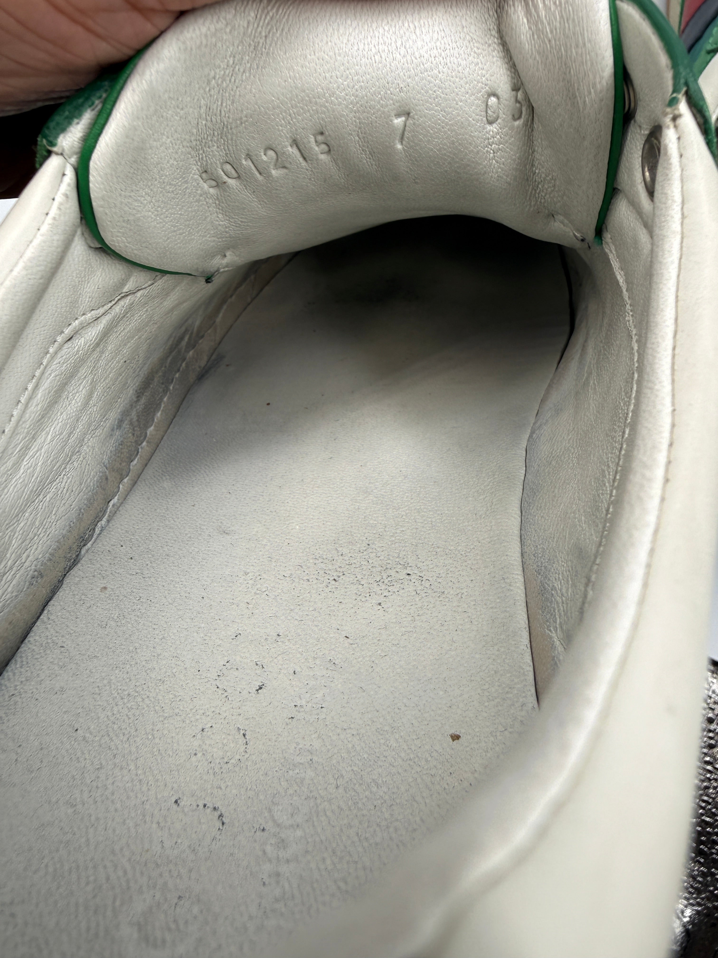 Gucci Green Sneakers Pre-owned