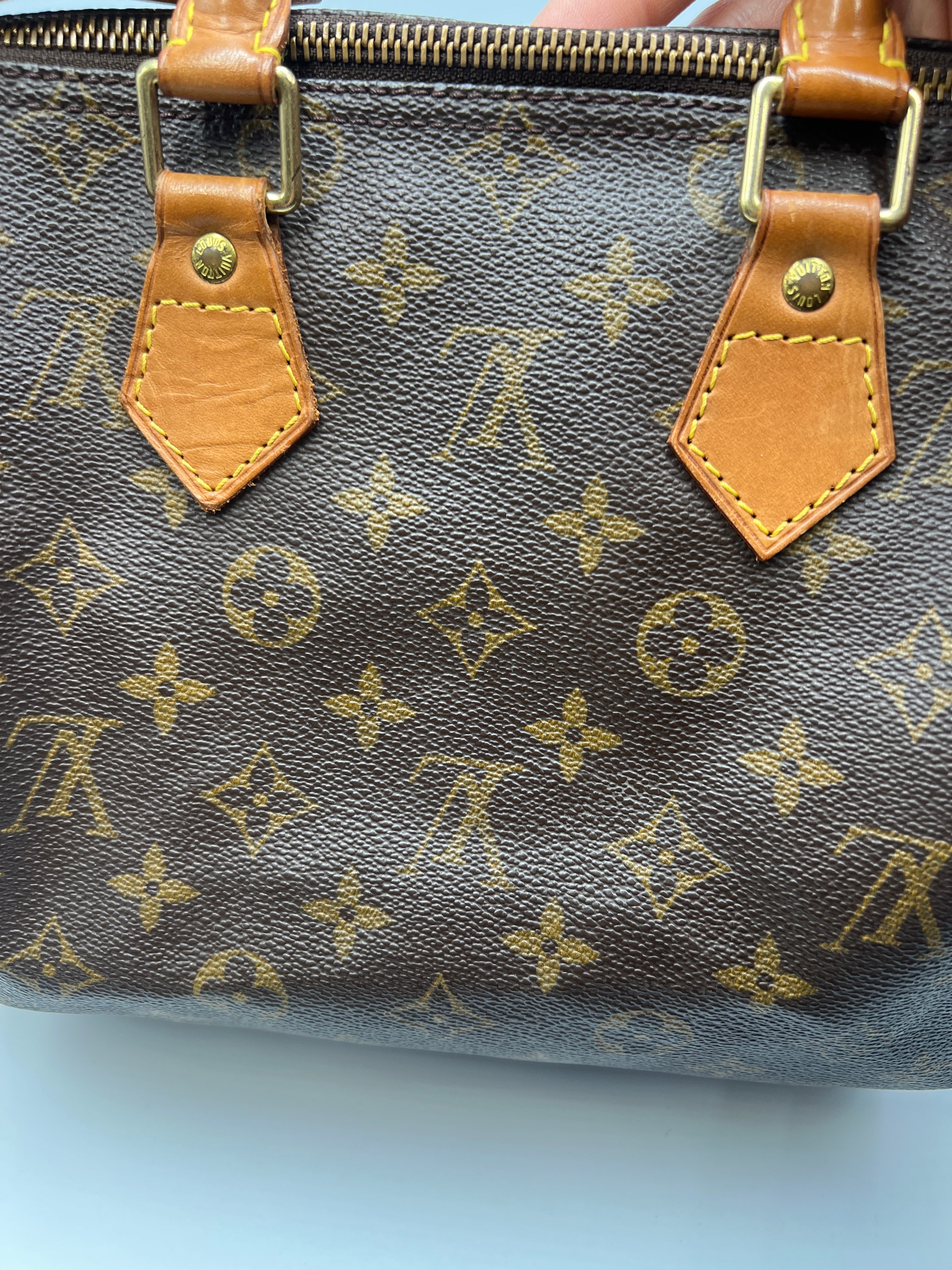 Louis Vuitton Monogram Canvas Speedy 25 - Pre=owned