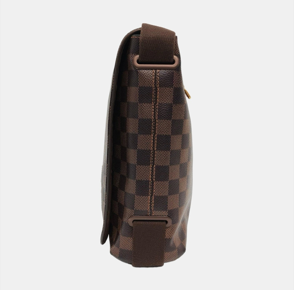 Louis Vuitton Damier Ebene Brooklyn MM Messenger Bag