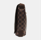 Louis Vuitton Damier Ebene Brooklyn MM Messenger Bag