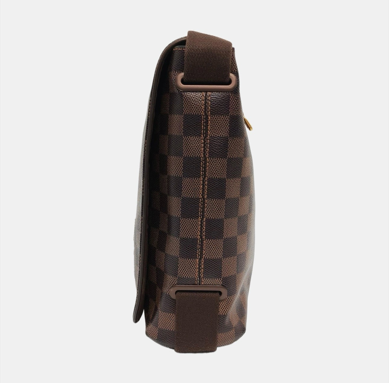 Louis Vuitton Damier Ebene Brooklyn MM Messenger Bag