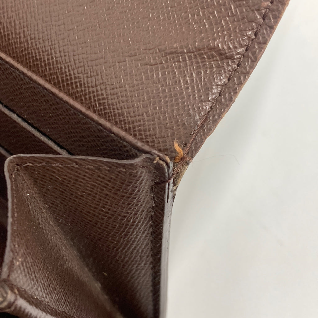 Louis Vuitton Damier Ebene Wallet CA1015
