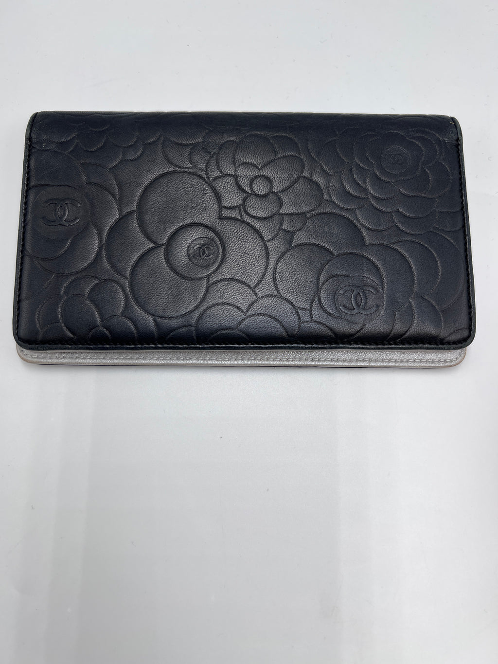 Chanel Black Lambskin Wallet