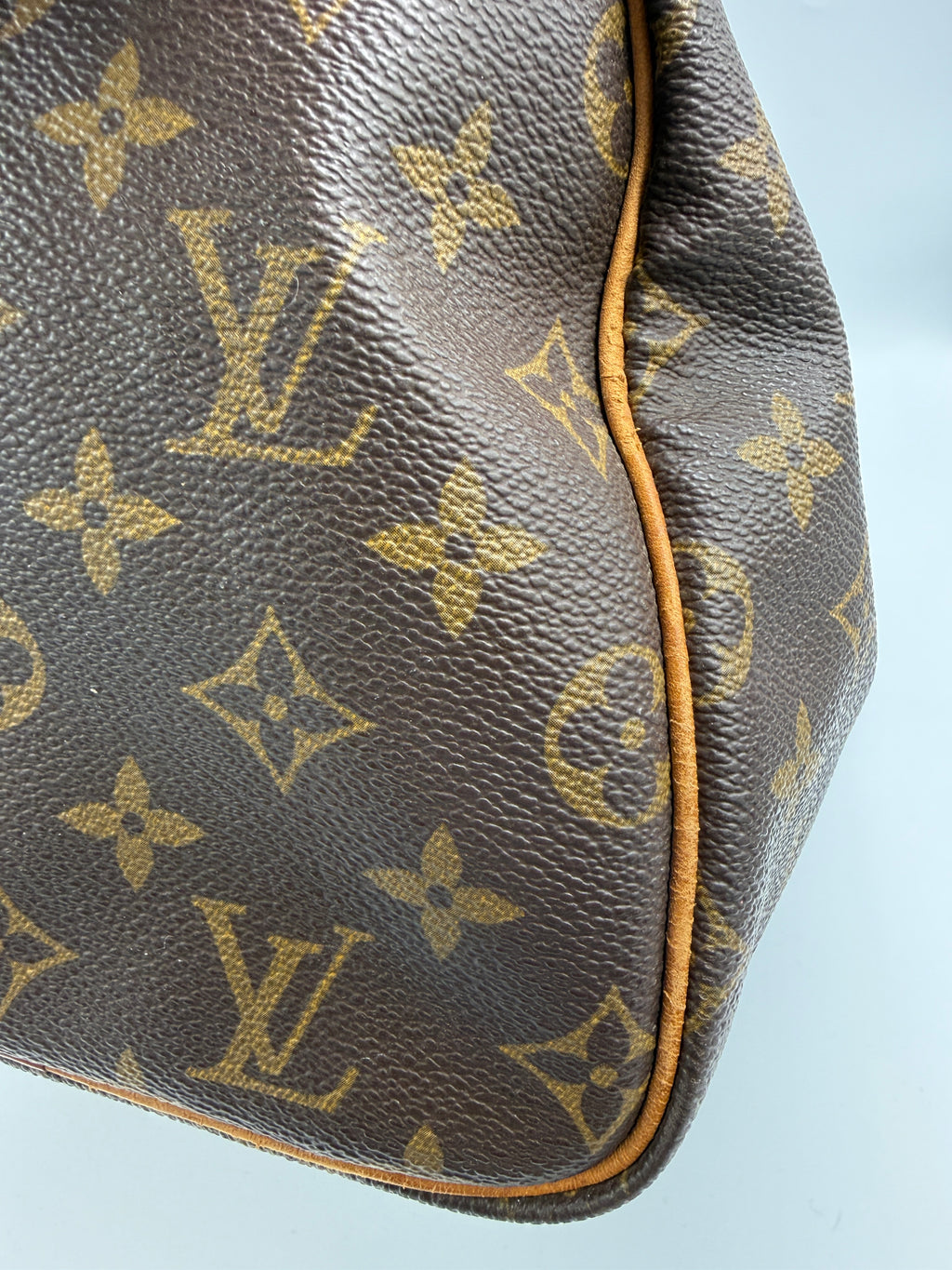Louis Vuitton Speedy 30 Monogram Duffle Bag