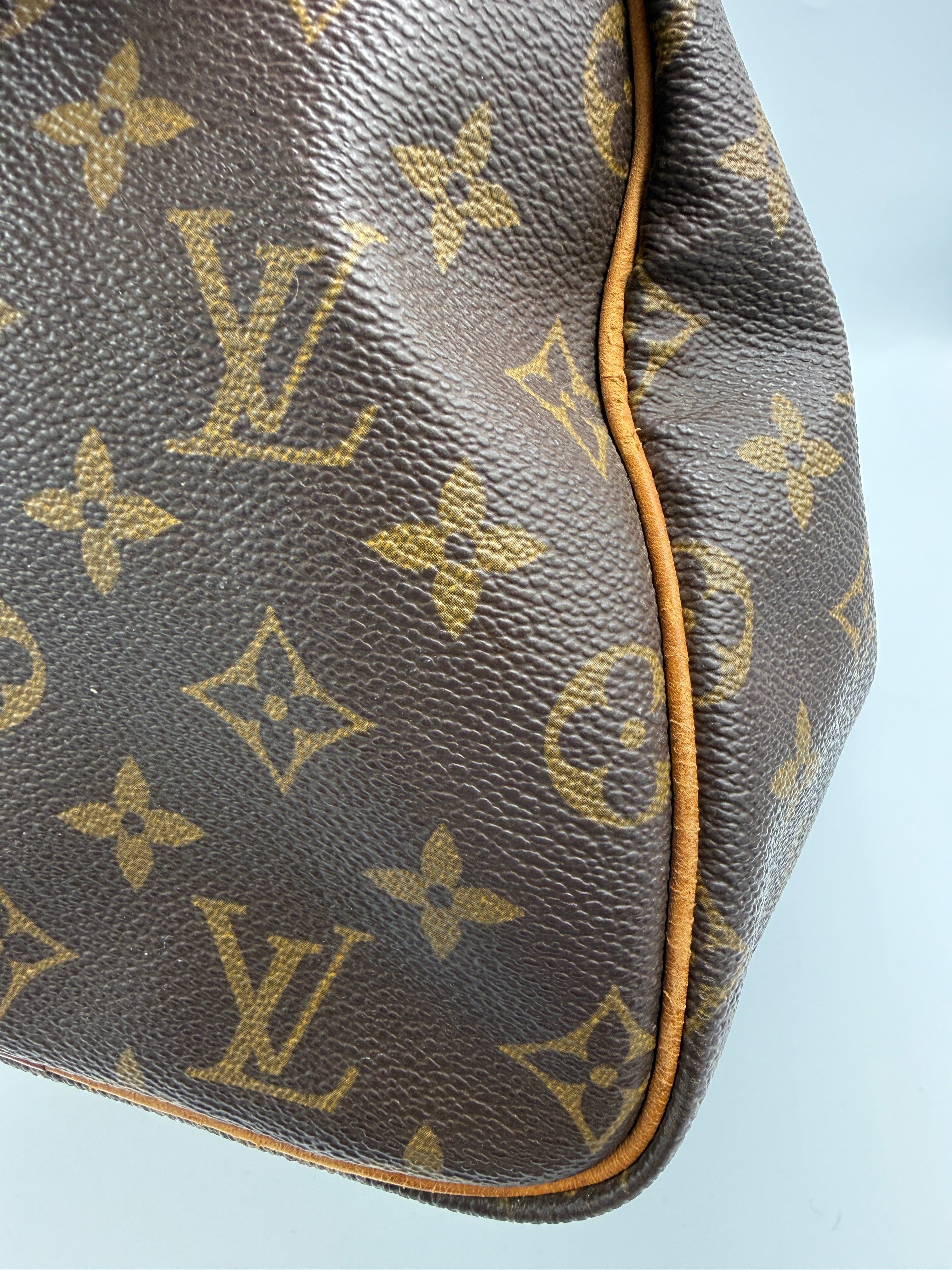 Louis Vuitton Speedy 30 Monogram Duffle Bag