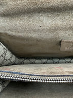Gucci Dionysus GG Supreme Medium Shoulder Bag Brown