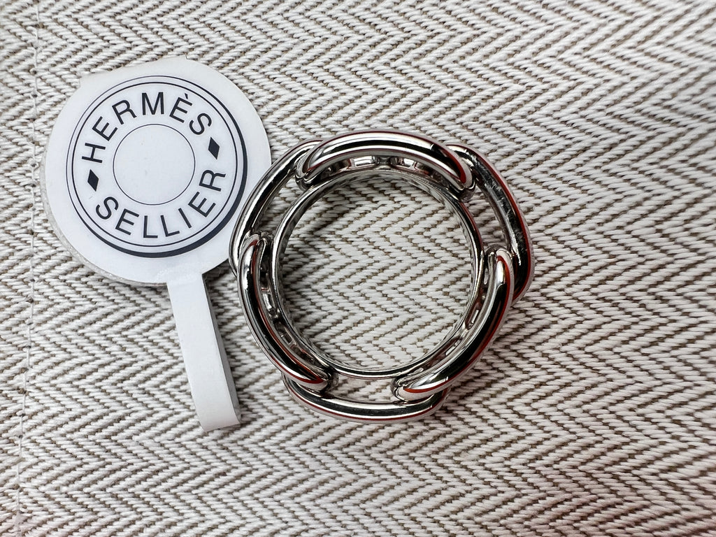 Hermès Chaine d’Ancre Scarf Ring