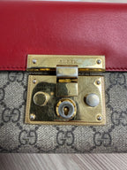 Gucci Padlock Shoulder Bag Pre-owned