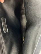 Chanel Black Caviar Leather Grand Shopping Tote-Pre-owned