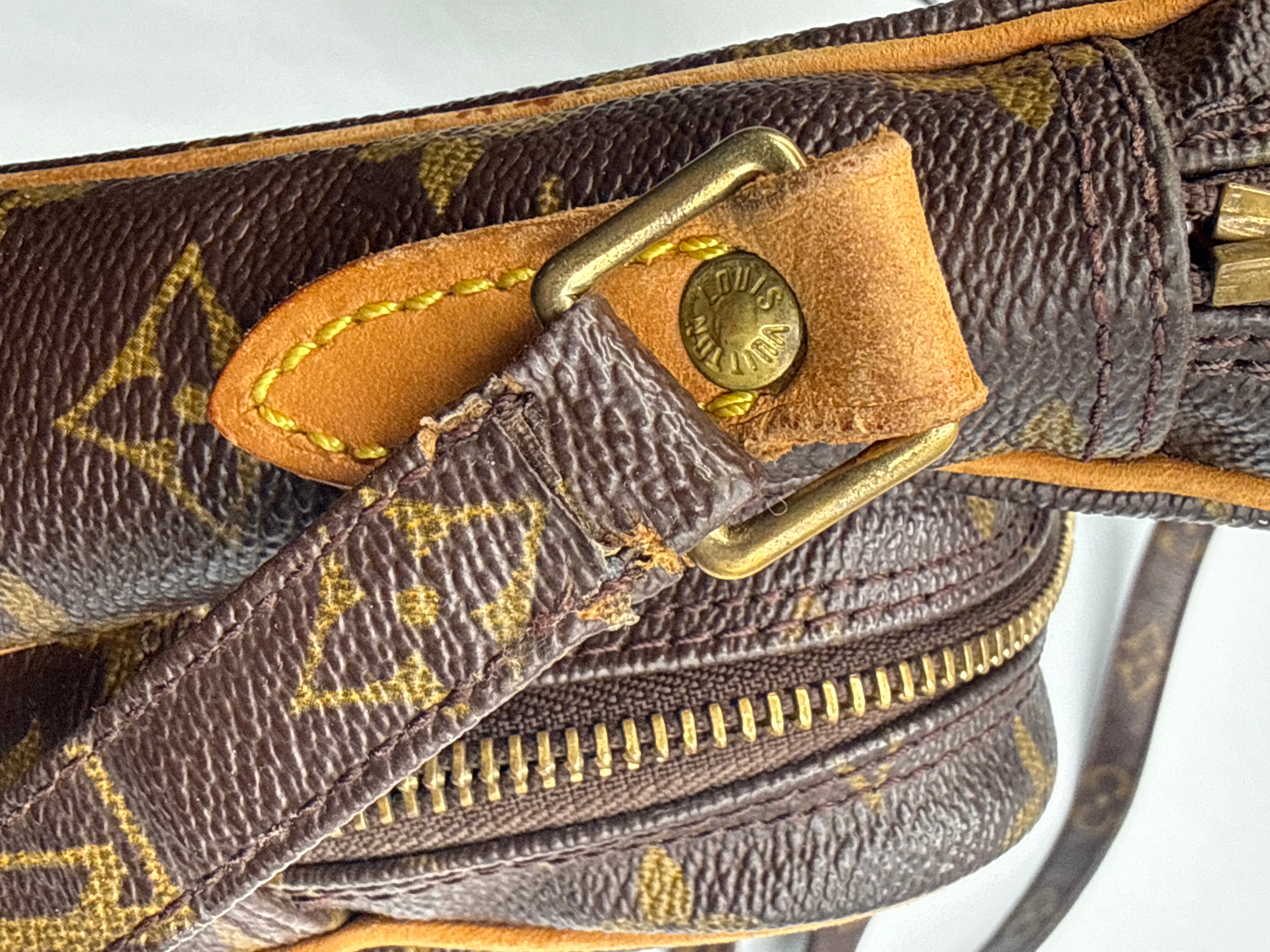 Vintage Louis Vuitton Monogram Amazon Crossbody Bag - Rare Discontinued Style