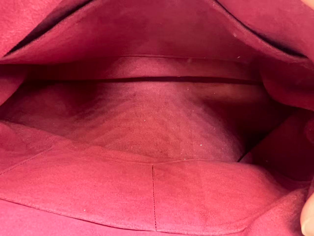 Louis Vuitton Pallas Monogram Canvas Shoulder Bag