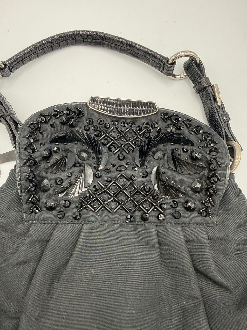 Prada Black Runway Shoulder Bag- Pre-owned