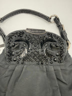 Prada Black Runway Shoulder Bag- Pre-owned